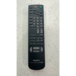 Sony RMT-V154C  Remote Control VTR TV VHS VCR - Tested Working